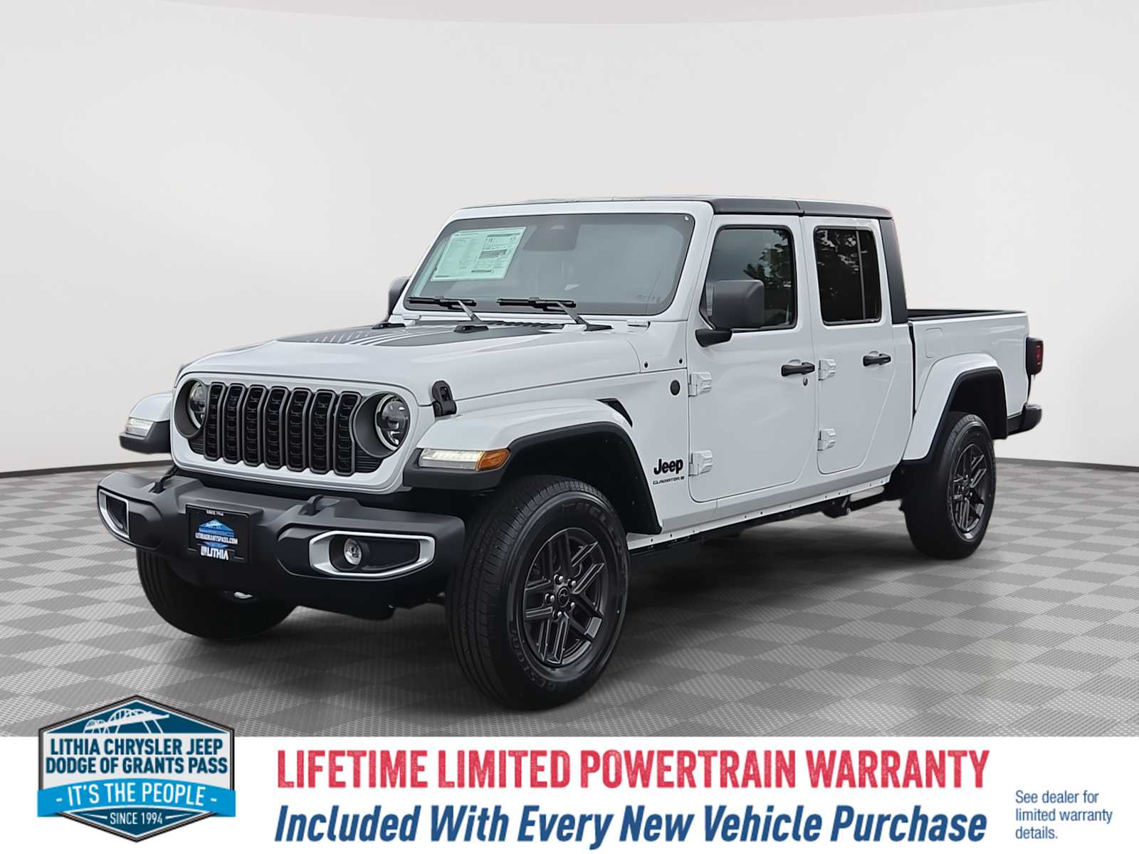 2026 Jeep Gladiator SPORT S 4X4 Pickup Grants Pass, OR