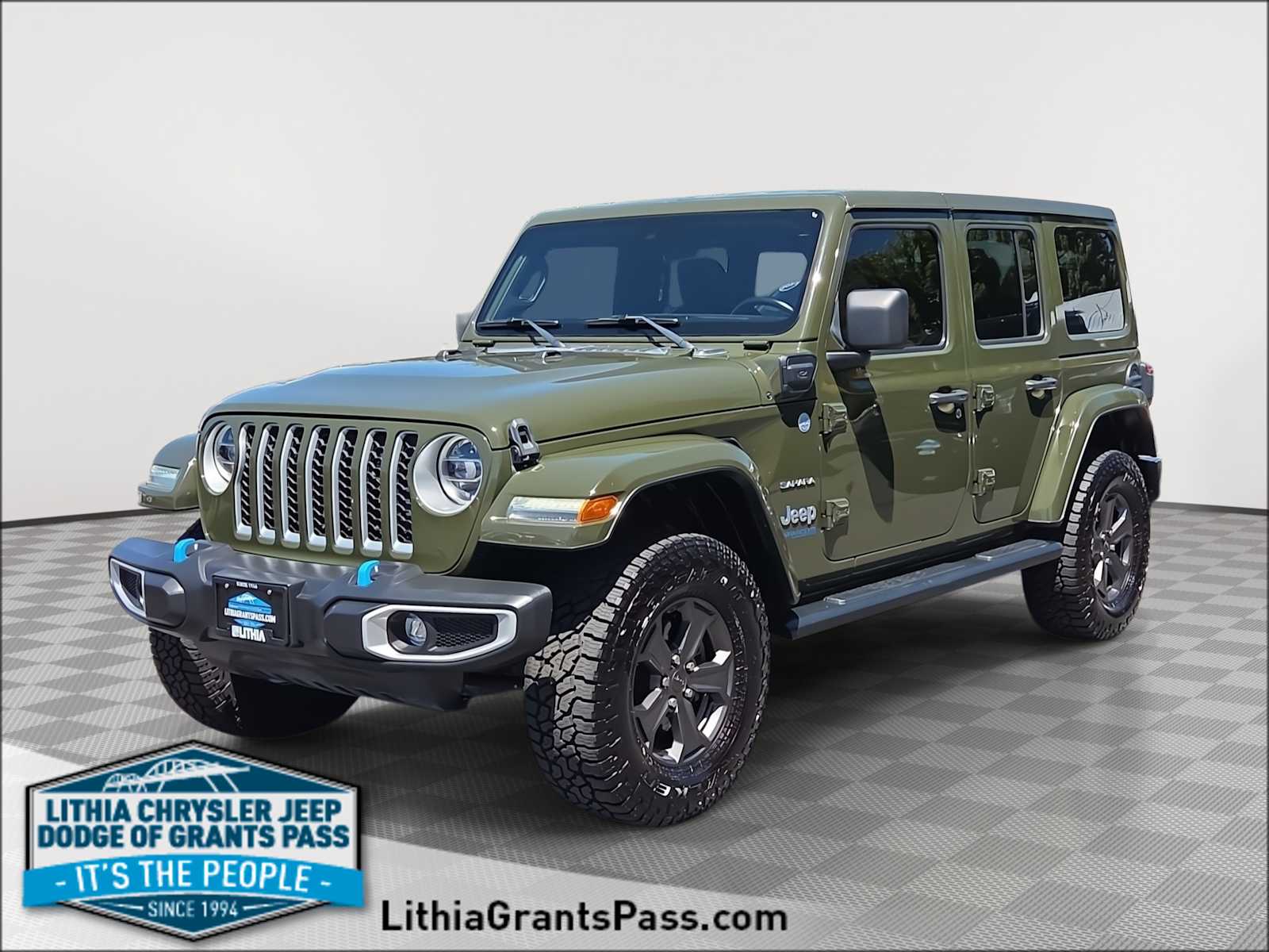 2022 Jeep Wrangler Sahara 4XE's photo
