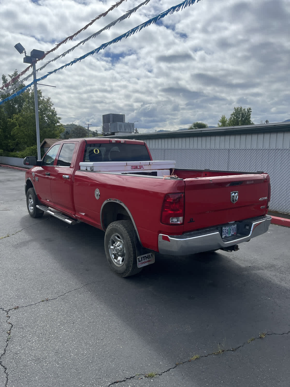 2011 RAM 3500 ST 5