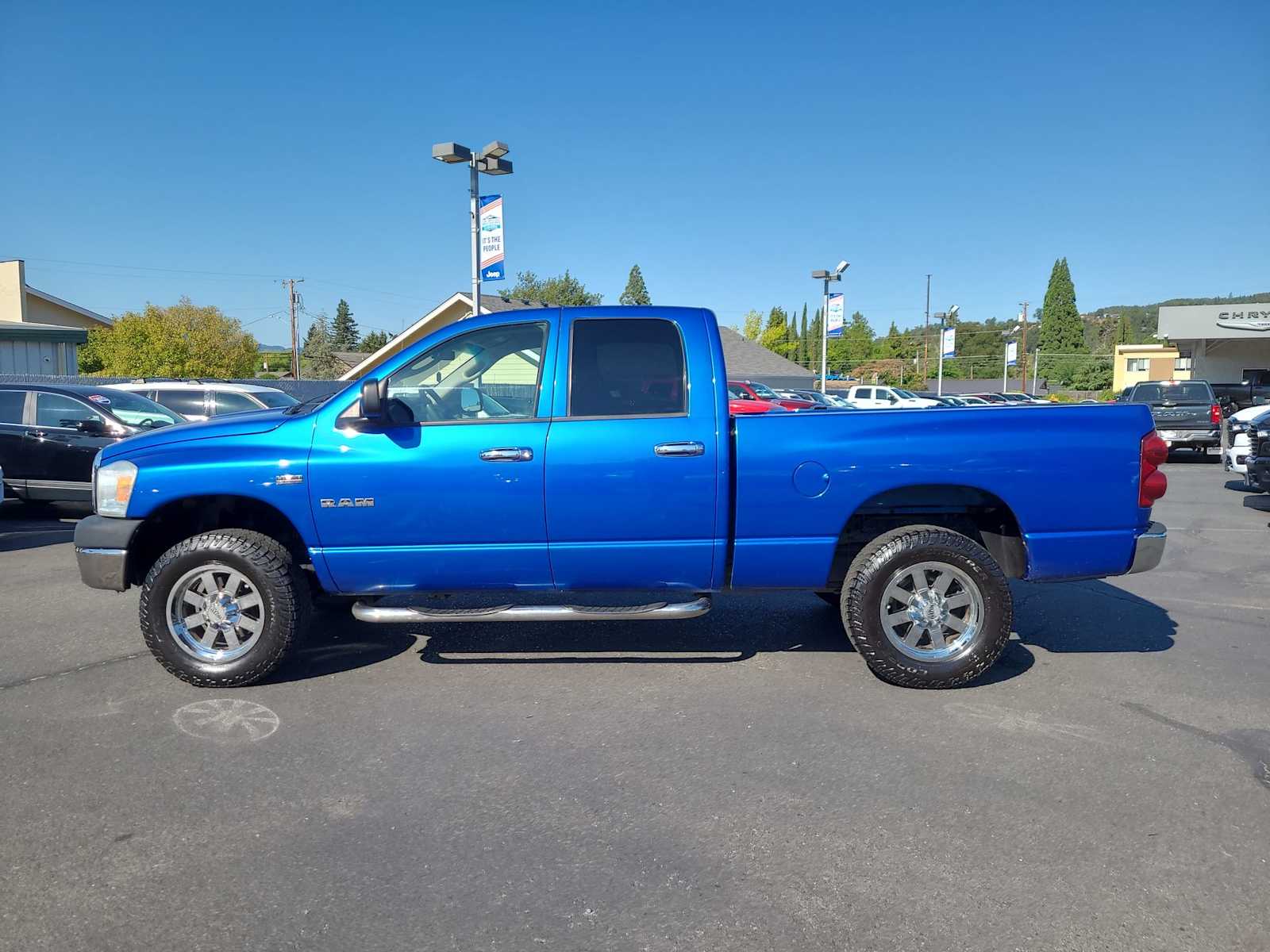 Thumbnail: 2008 Dodge Ram 1500 - 11
