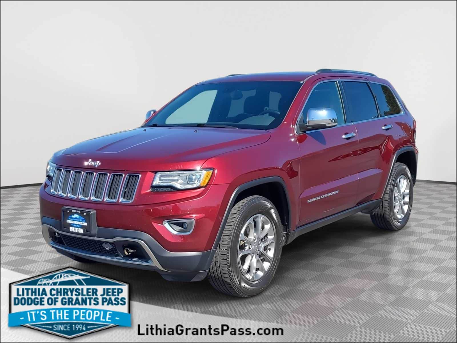 2016 Jeep Grand Cherokee