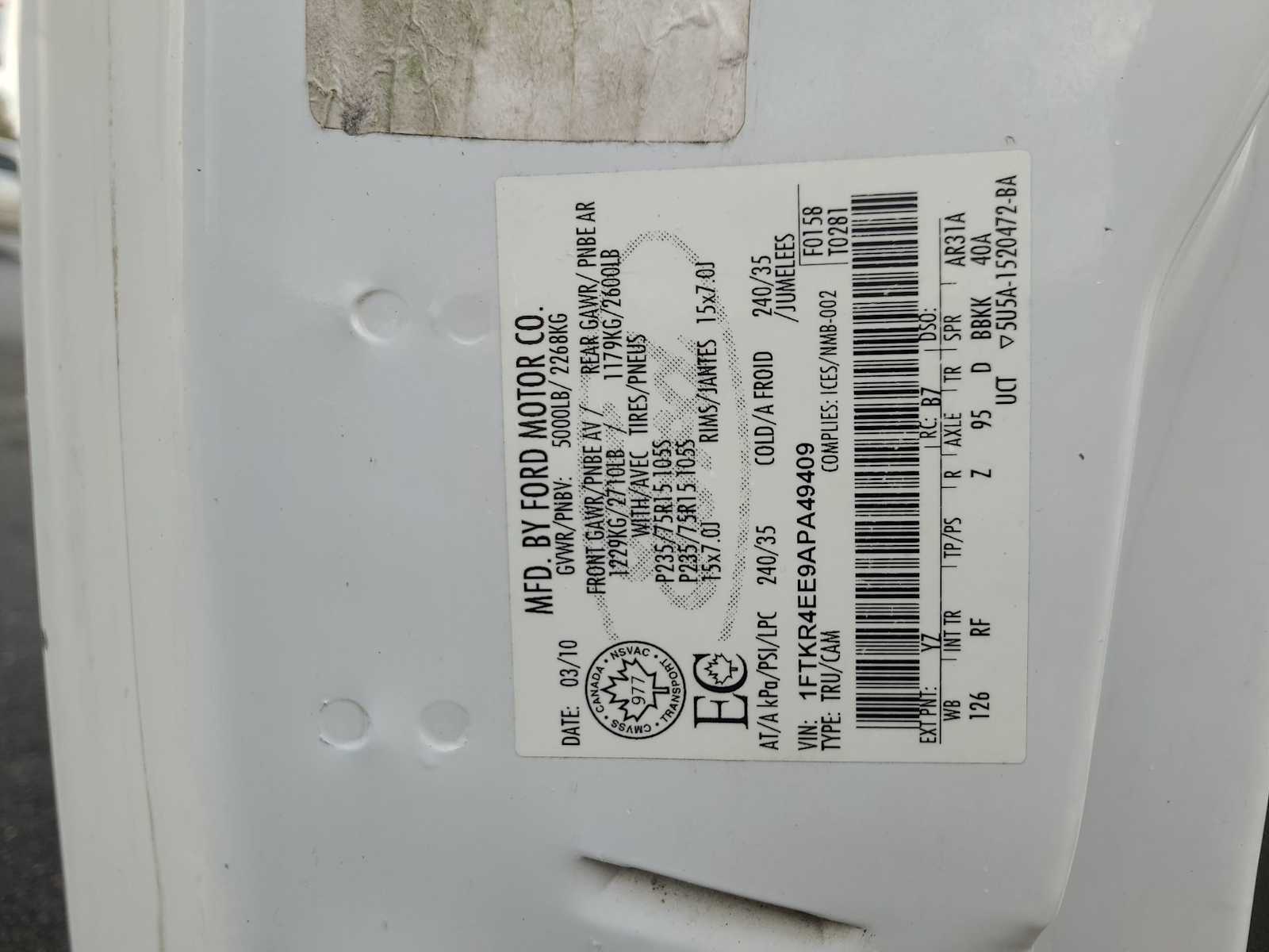 Thumbnail: 2010 Ford Ranger - 29