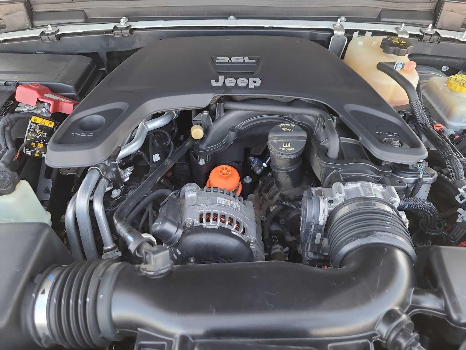 2020 Jeep Wrangler Unlimited Rubicon 17