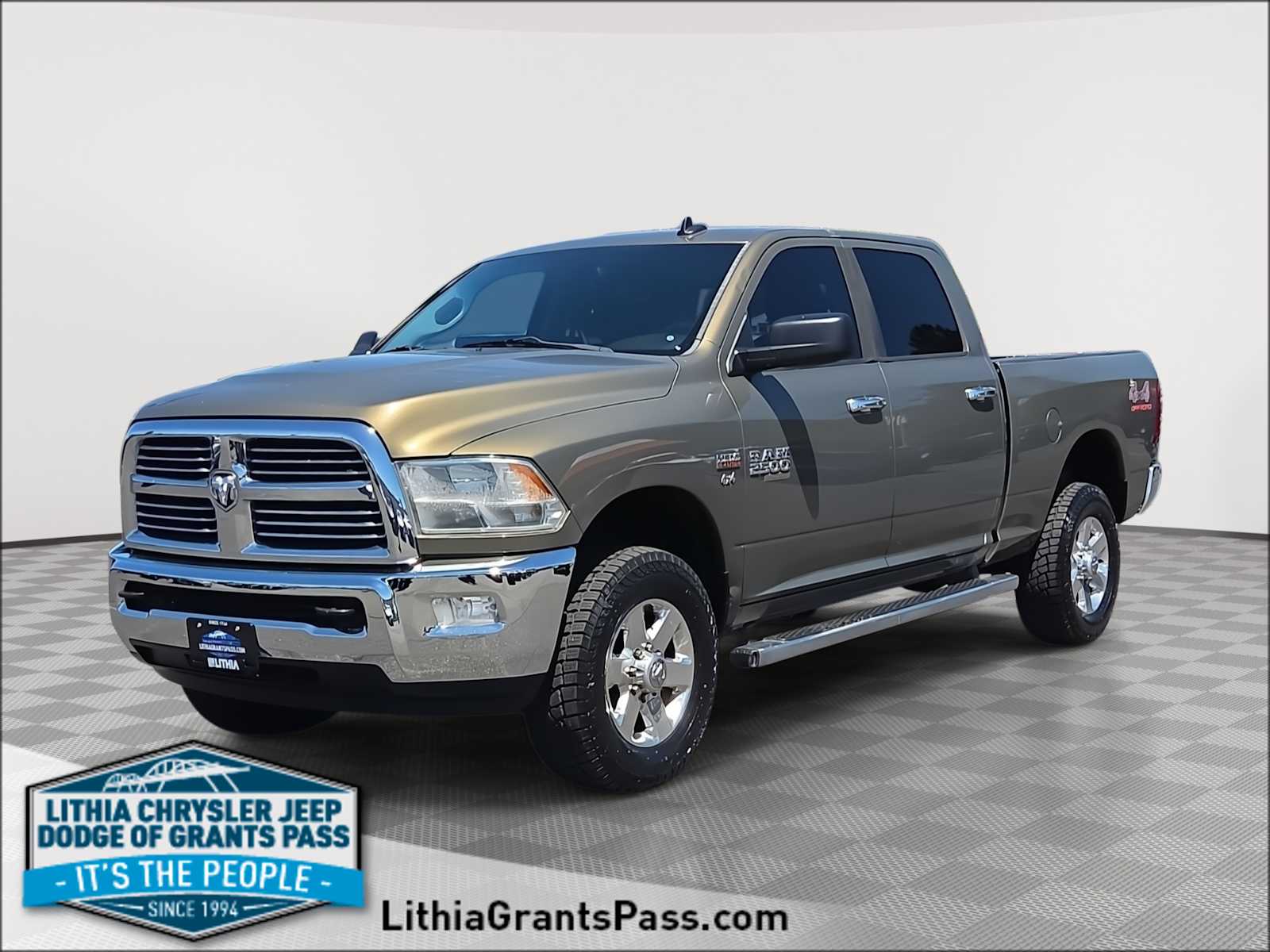 2015 RAM 2500 Big Horn -
                  Grants Pass, OR