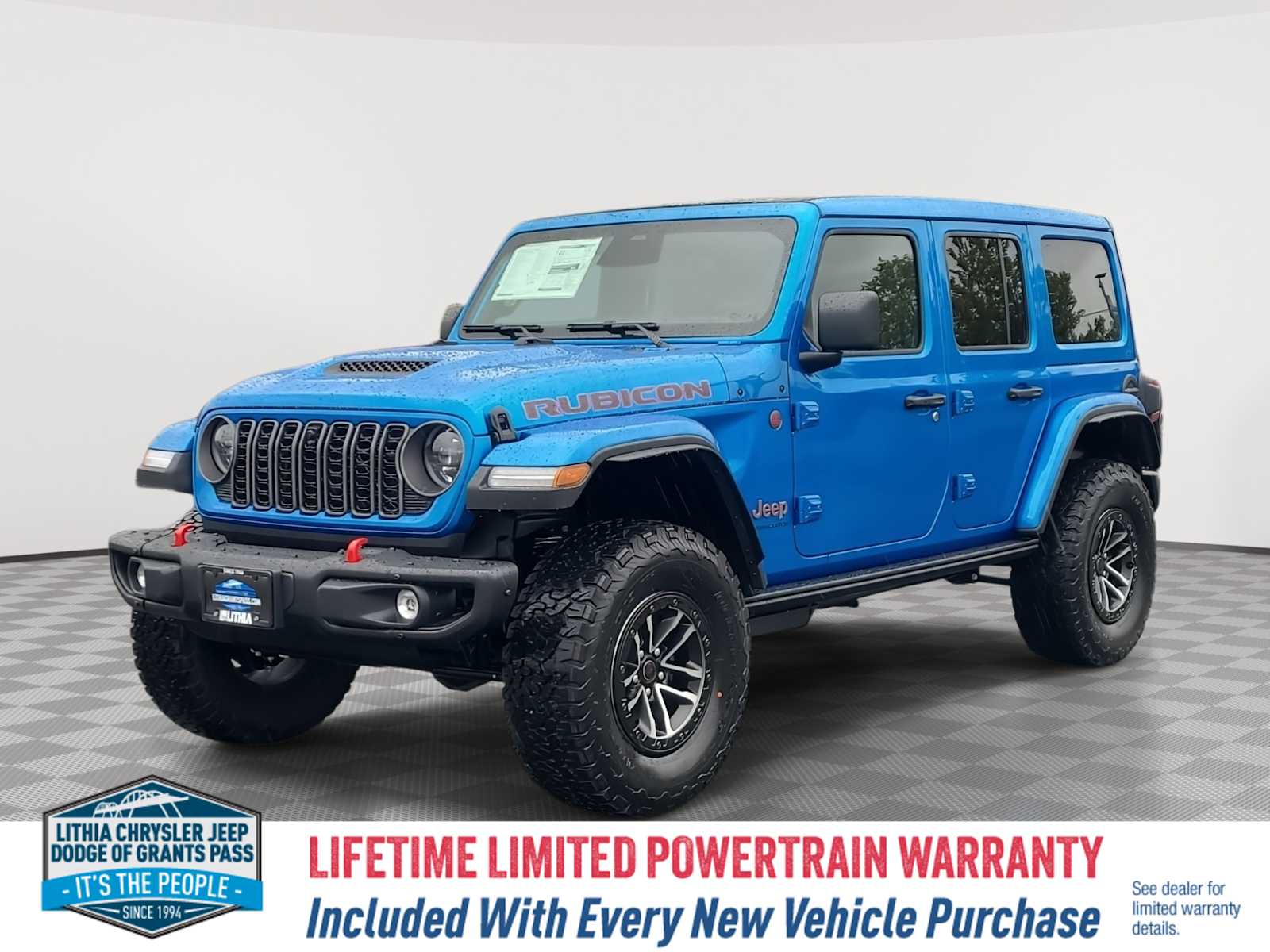 2026 Jeep Wrangler Rubicon X's photo