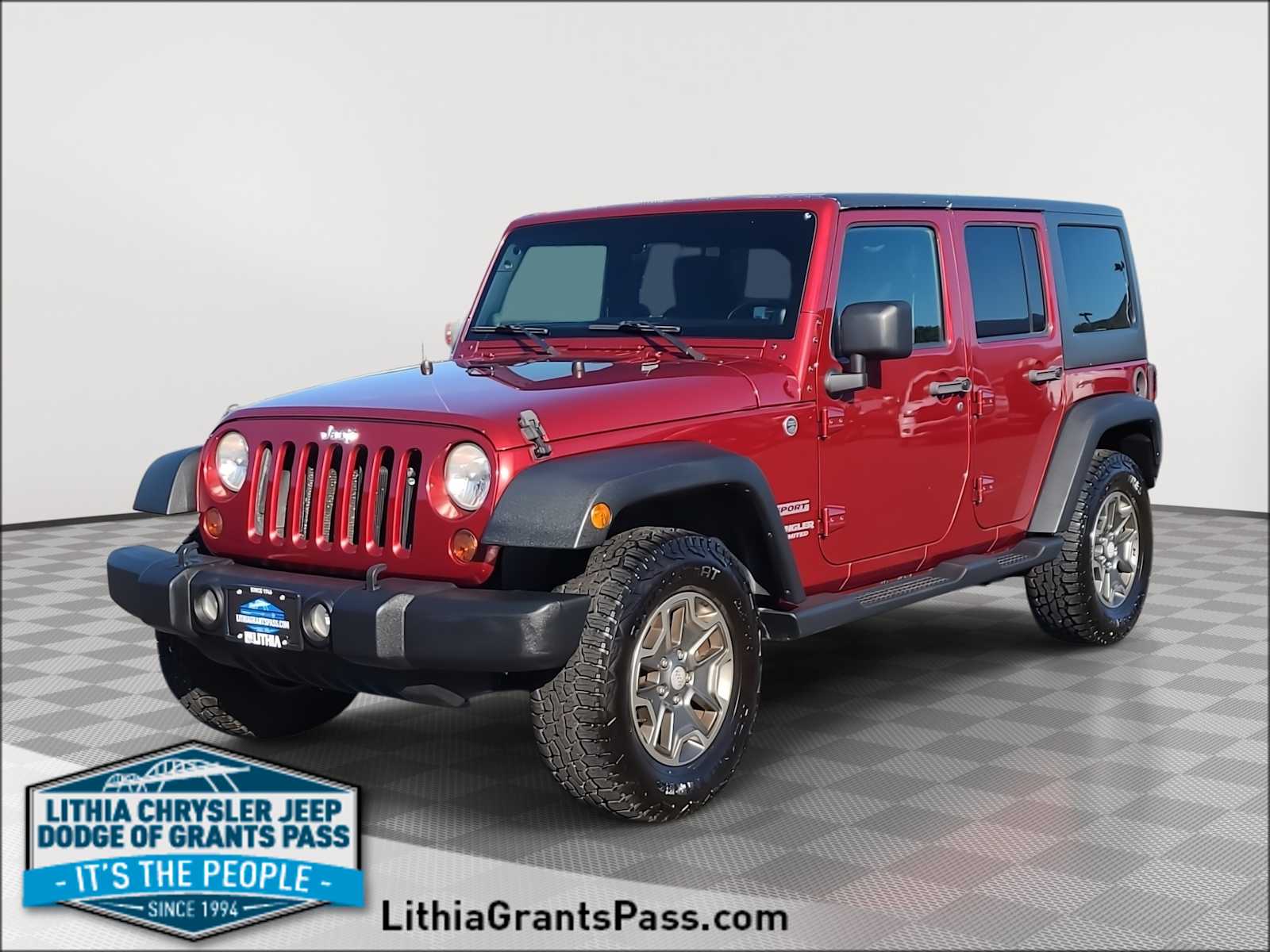 2011 Jeep Wrangler Unlimited Sport -
                  Grants Pass, OR