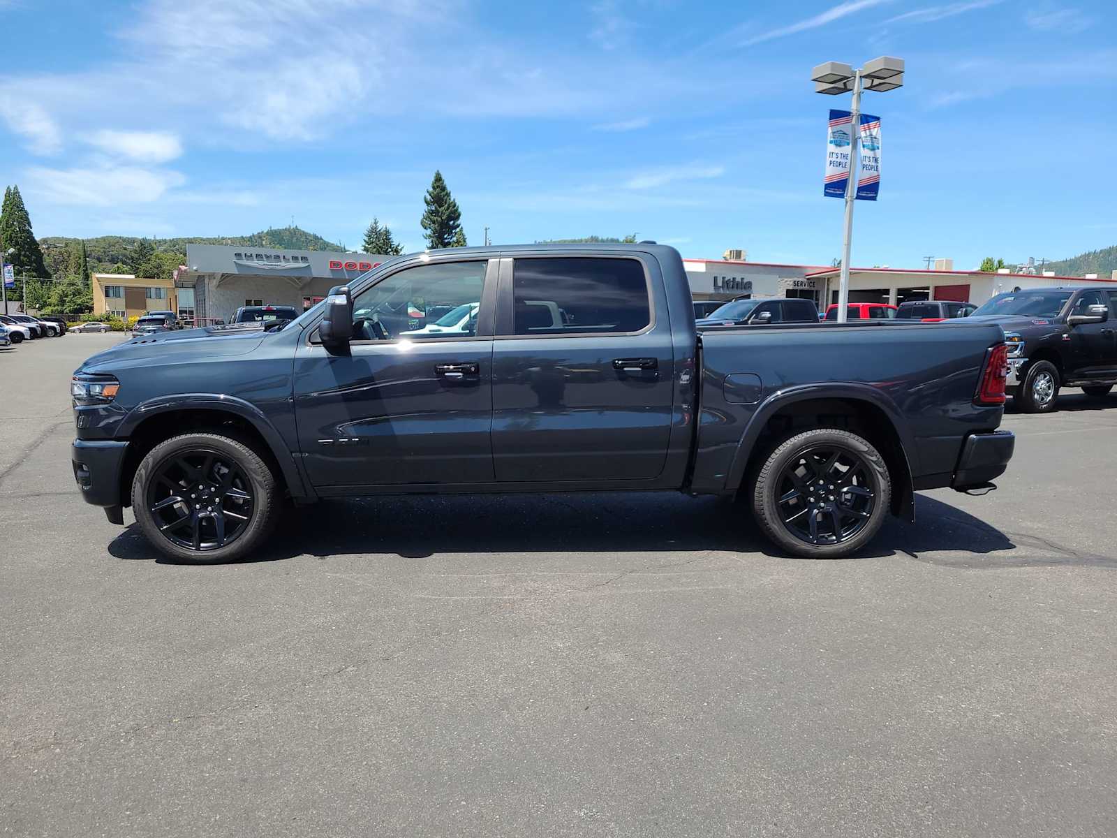Thumbnail: 2025 RAM 1500 - 11