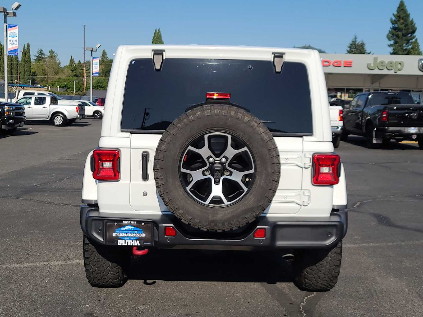2020 Jeep Wrangler Unlimited Rubicon 13