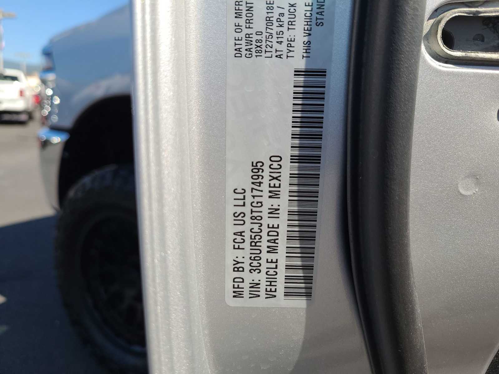 Thumbnail: 2026 RAM 2500 - 29