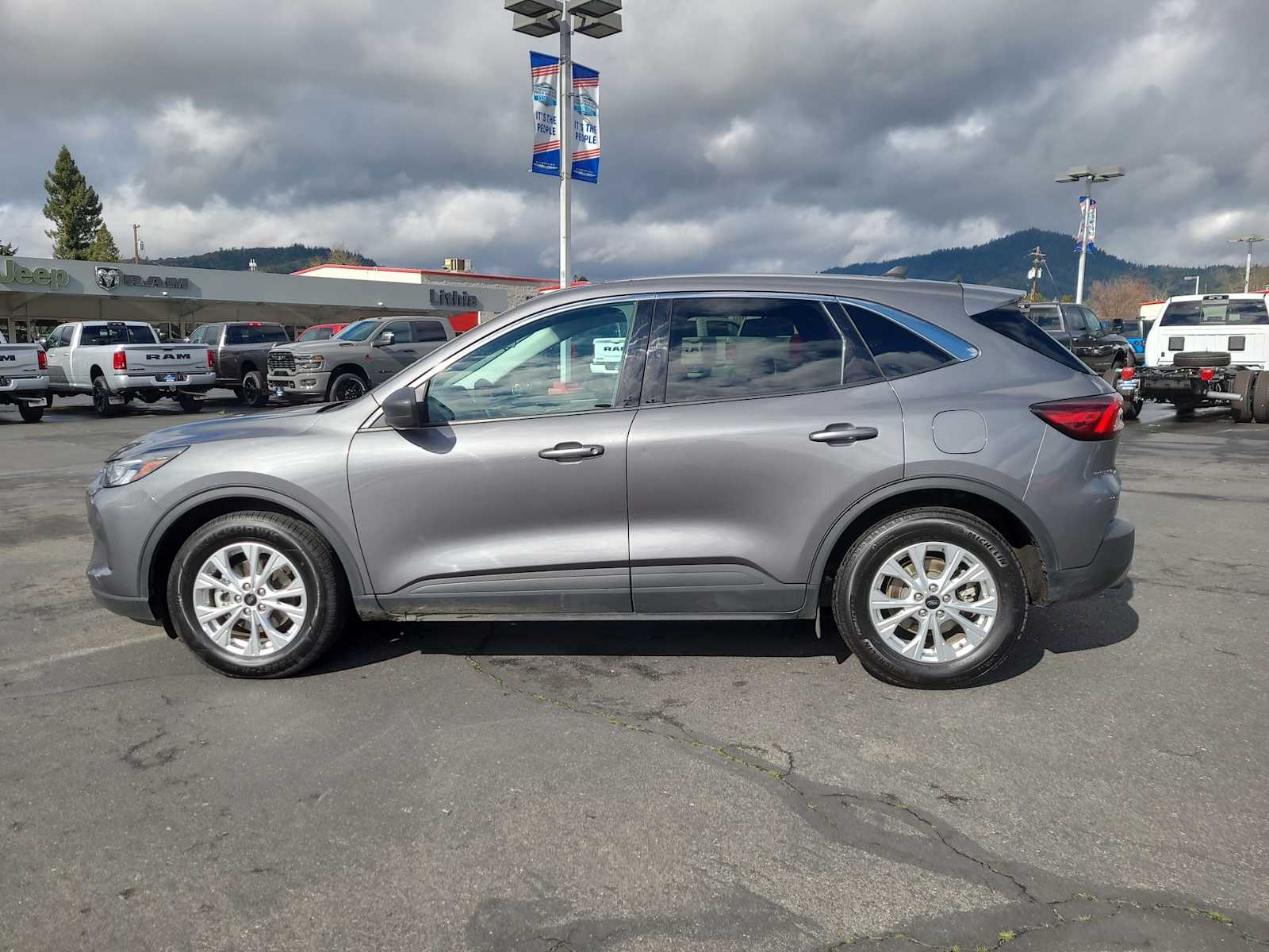 Thumbnail: 2024 Ford Escape - 11