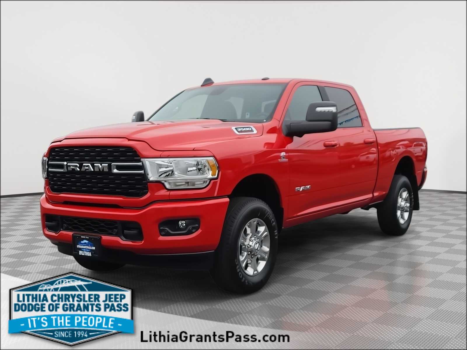2024 RAM 3500 Big Horn -
                  Grants Pass, OR
