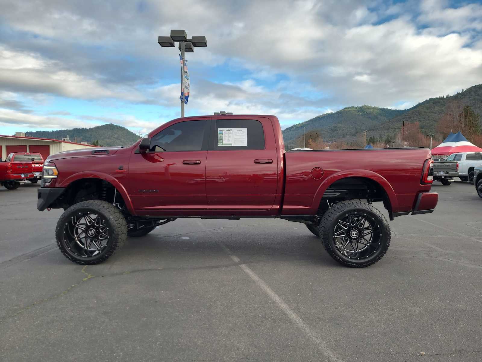 Thumbnail: 2022 RAM 2500 - 11