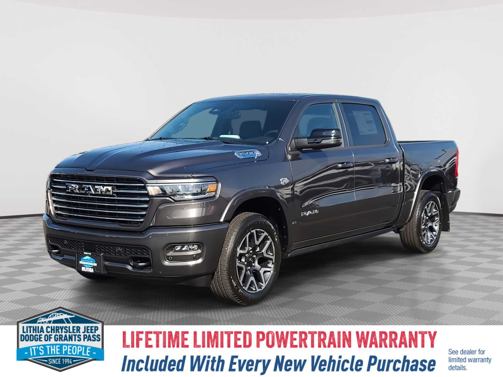 Thumbnail: 2026 RAM 1500 - 1