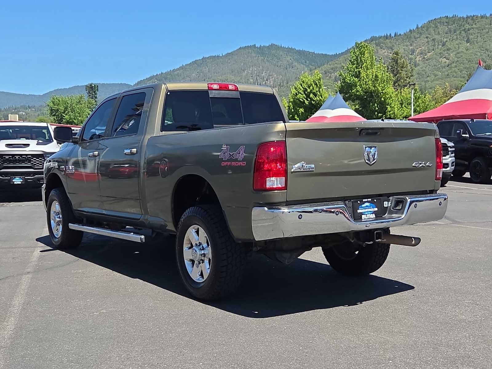 Thumbnail: 2015 RAM 2500 - 11