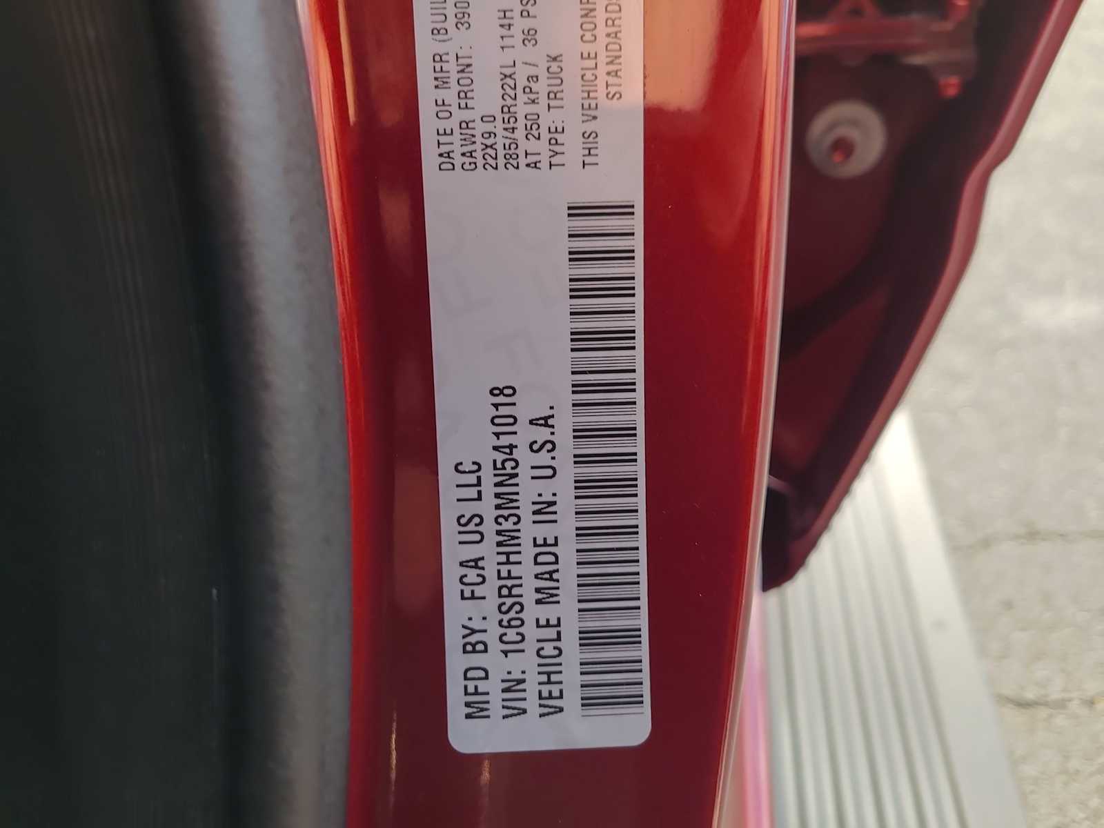 Thumbnail: 2021 RAM 1500 - 29