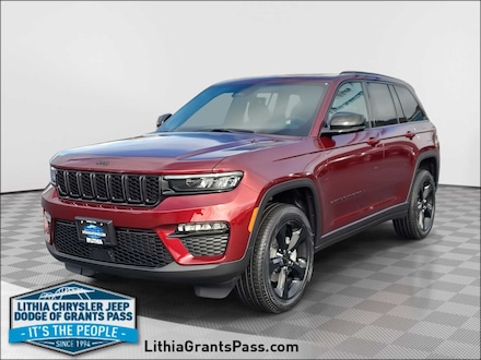 New 2025 Jeep Grand Cherokee LIMITED 4X4 Sport Utility Grants Pass, OR