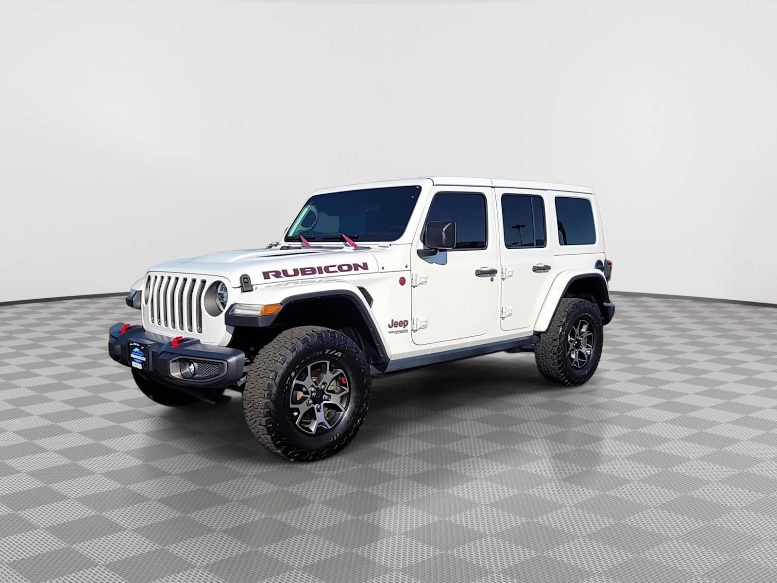 2020 Jeep Wrangler Unlimited Rubicon 4