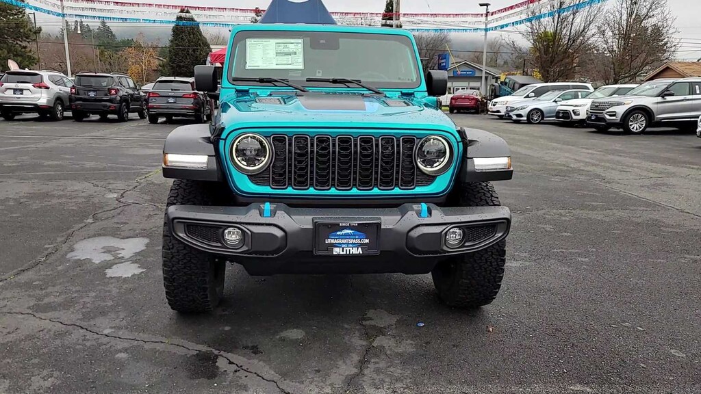 Buy or Lease New 2024 Jeep Wrangler 4xe For Sale in Grants Pass, Oregon