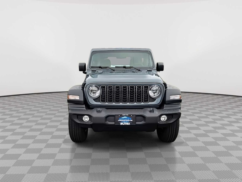 New 2026 Jeep Wrangler 2-DOOR SPORT Sport Utility