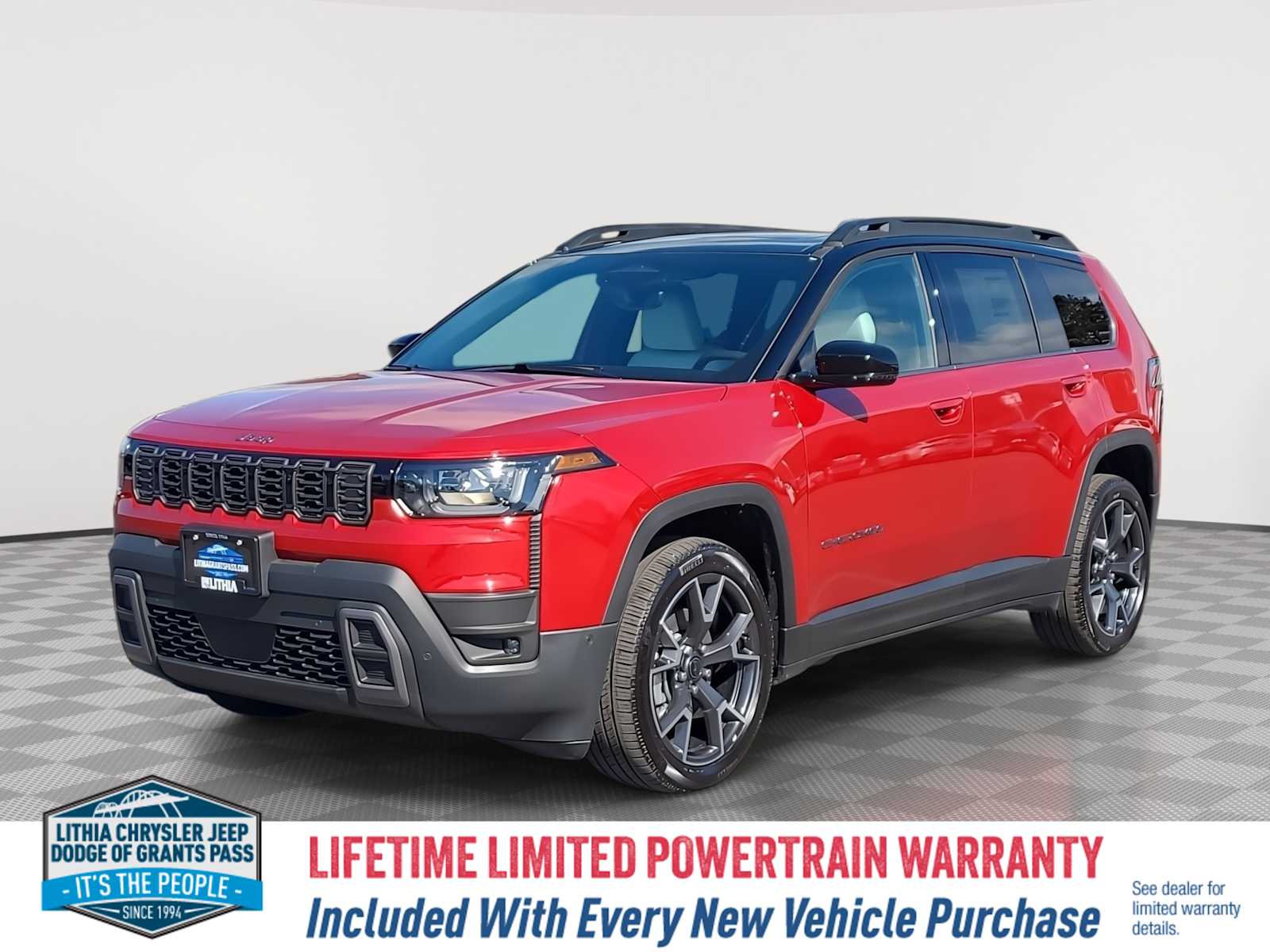 Thumbnail: 2026 Jeep Cherokee - 1