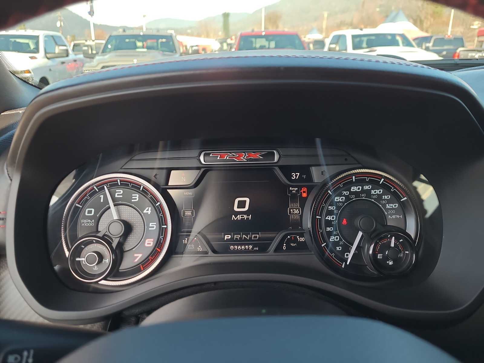 Thumbnail: 2021 RAM 1500 - 26