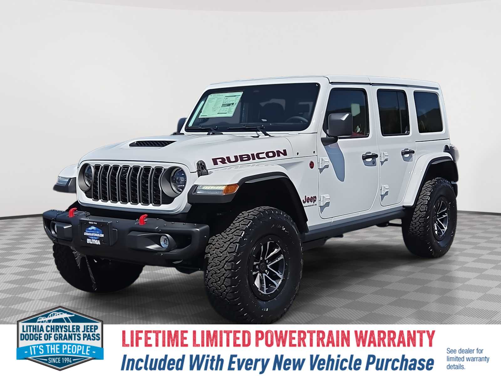 2026 Jeep Wrangler Rubicon X's photo
