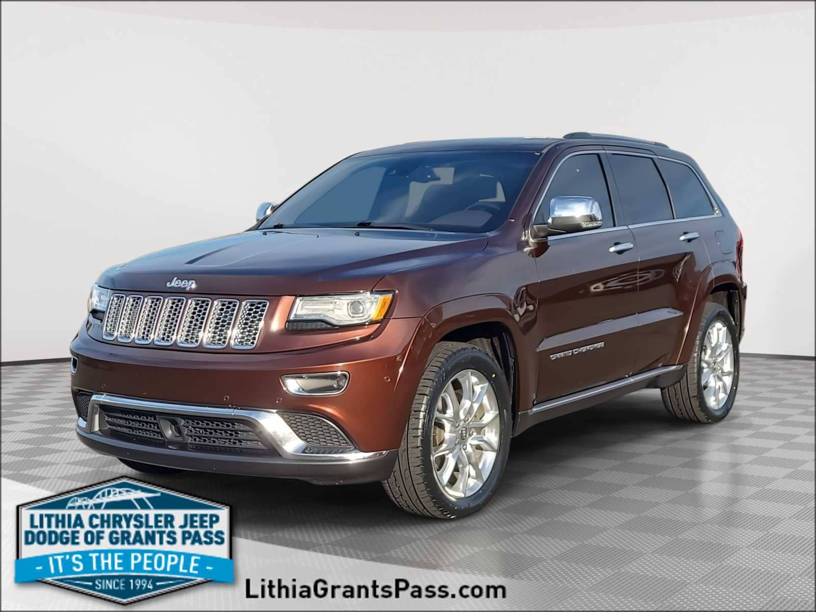 2015 Jeep Grand Cherokee Summit