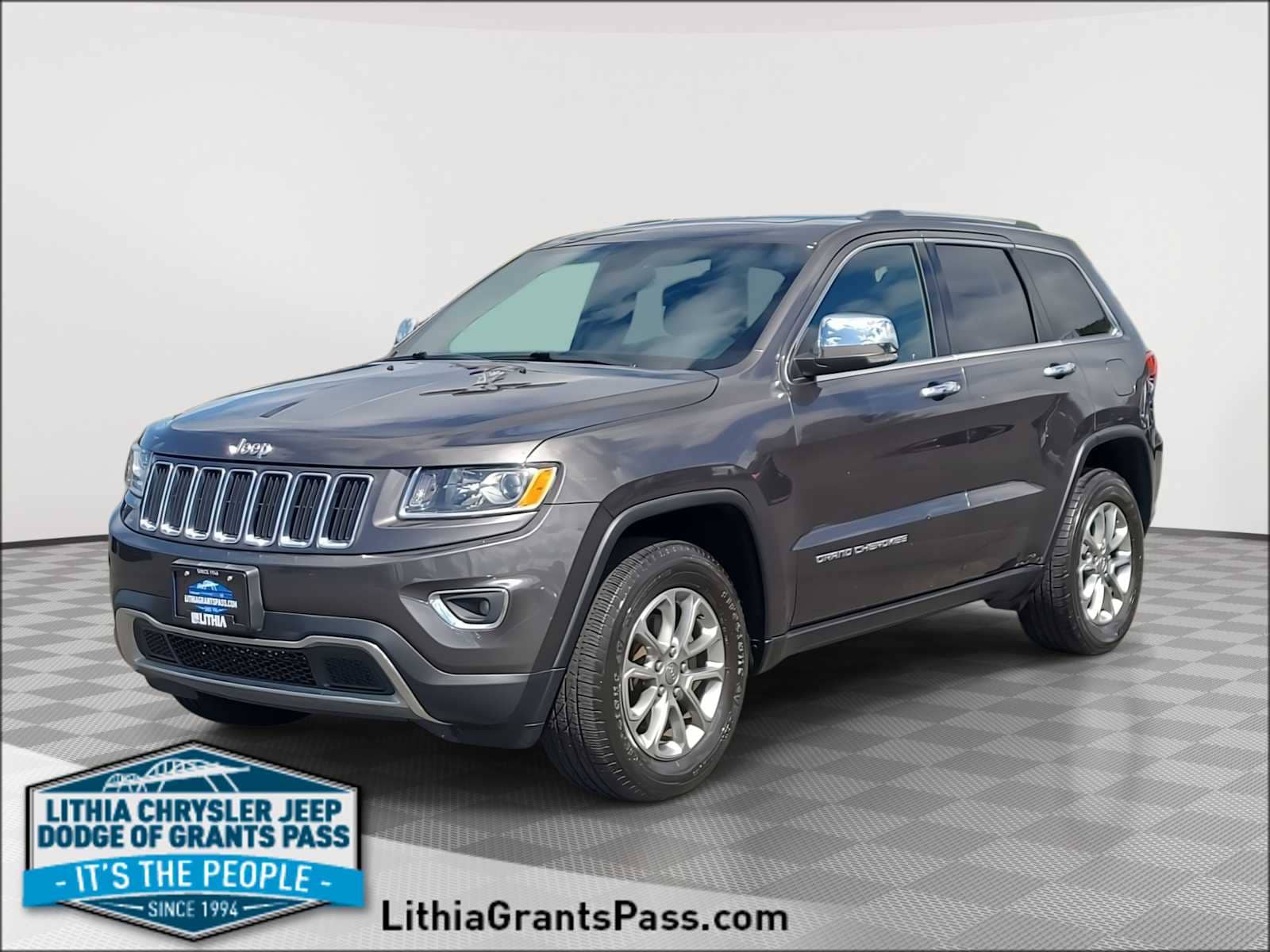 2016 Jeep Grand Cherokee Limited
