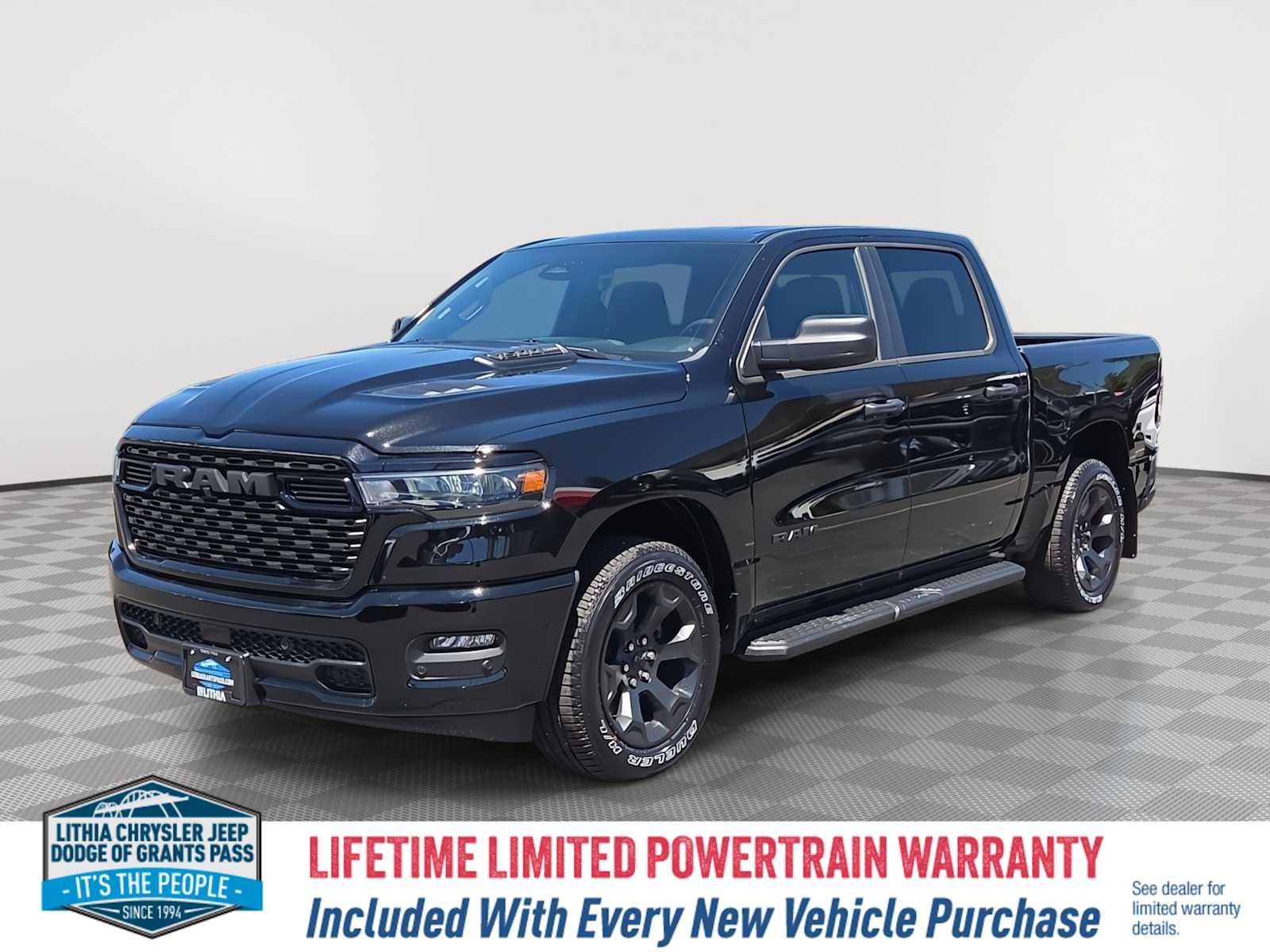 Thumbnail: 2026 RAM 1500 - 1