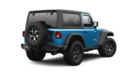 New 21 Jeep Wrangler Sport Utility Rubicon 4x4 Hydro Blue Pearl Coat For Sale Medford Or Lithia Motors Stock Mw