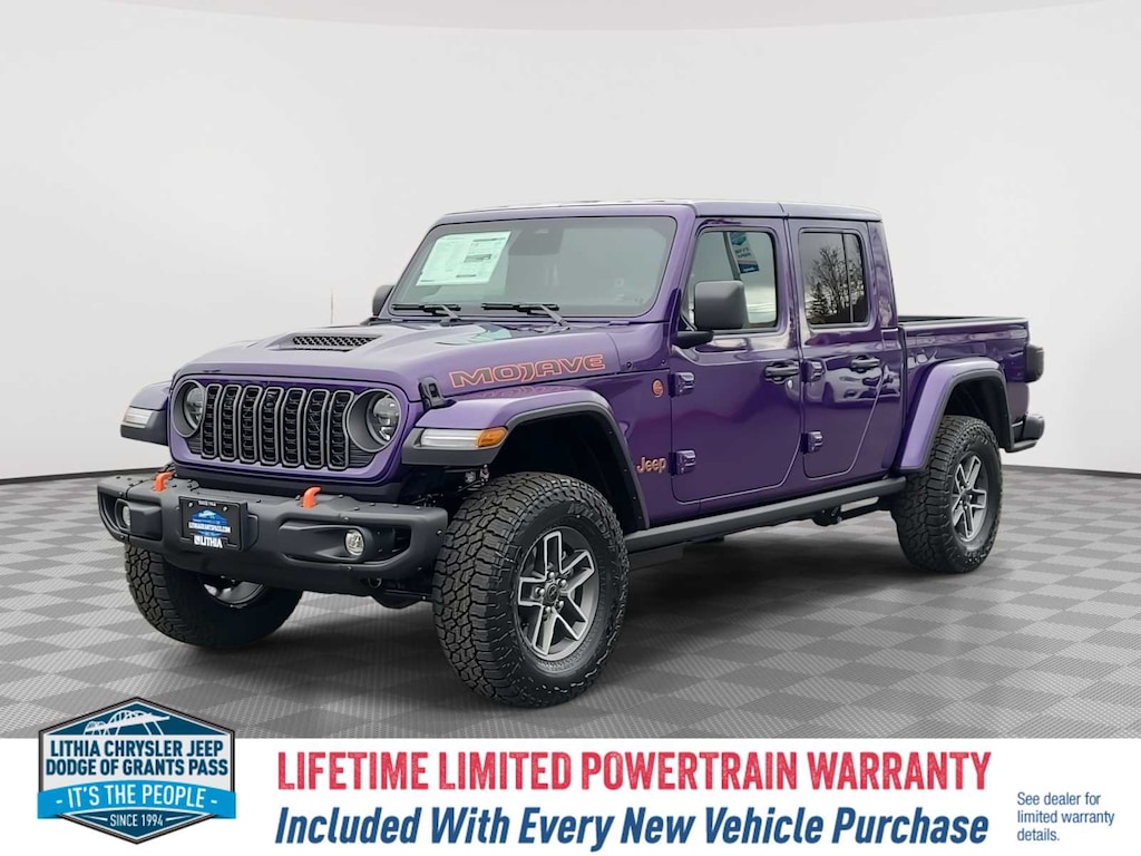 New 2026 Jeep Gladiator MOJAVE X 4X4 Pickup