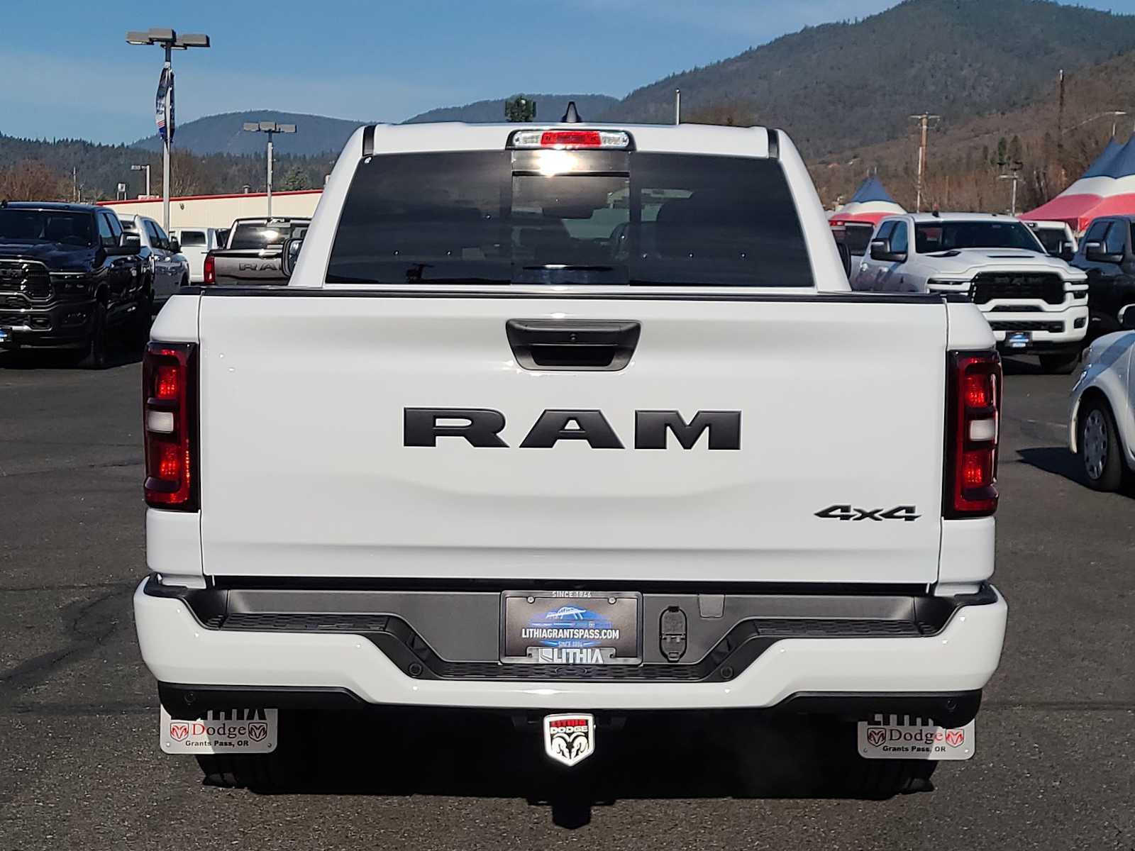 Thumbnail: 2025 RAM 1500 - 13