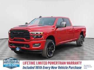 2026 Ram 3500 LARAMIE CREW CAB 4X4 8' BOX Pickup