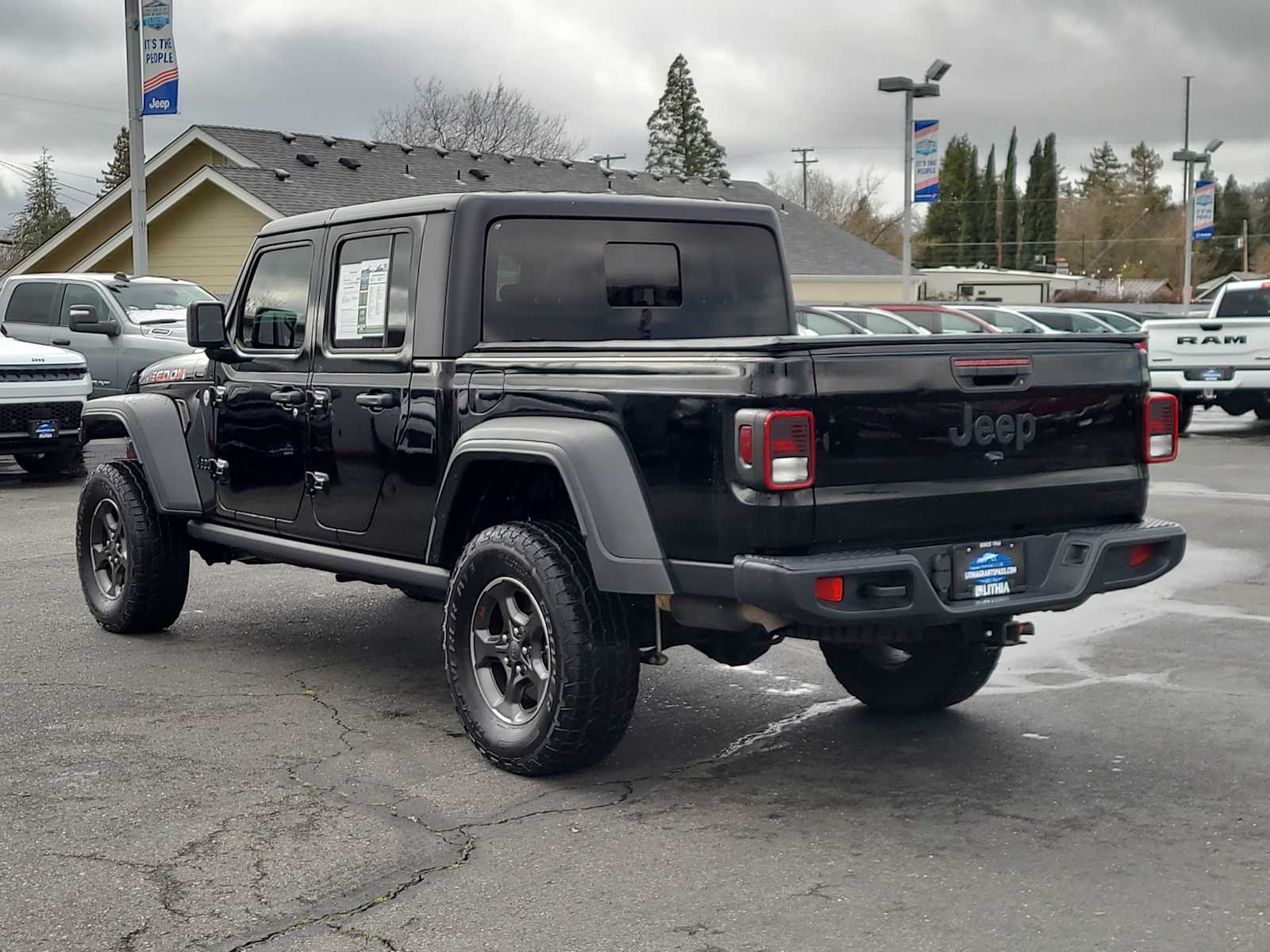 Thumbnail: 2020 Jeep Gladiator - 12