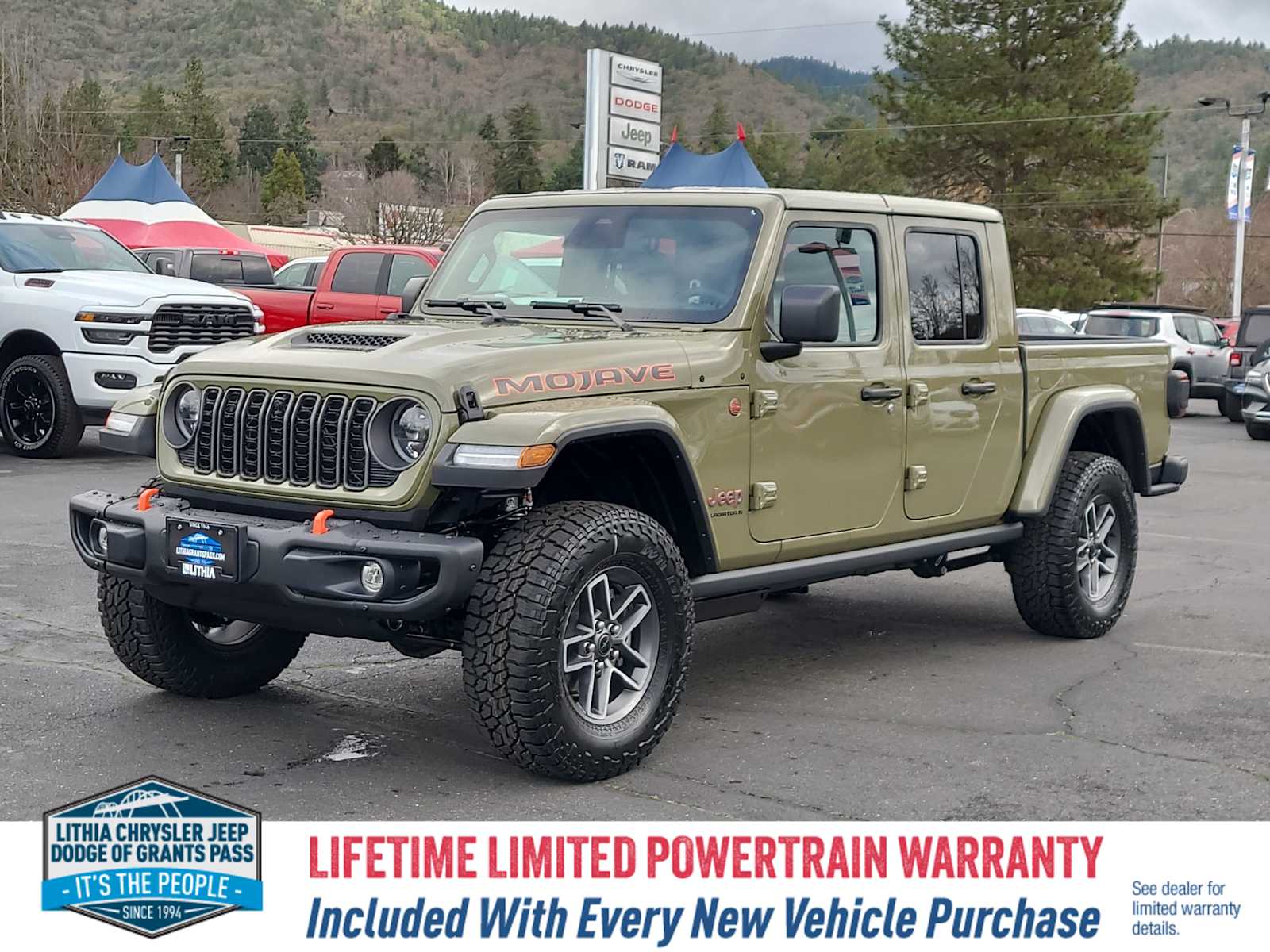 2026 Jeep Gladiator Mojave X's photo