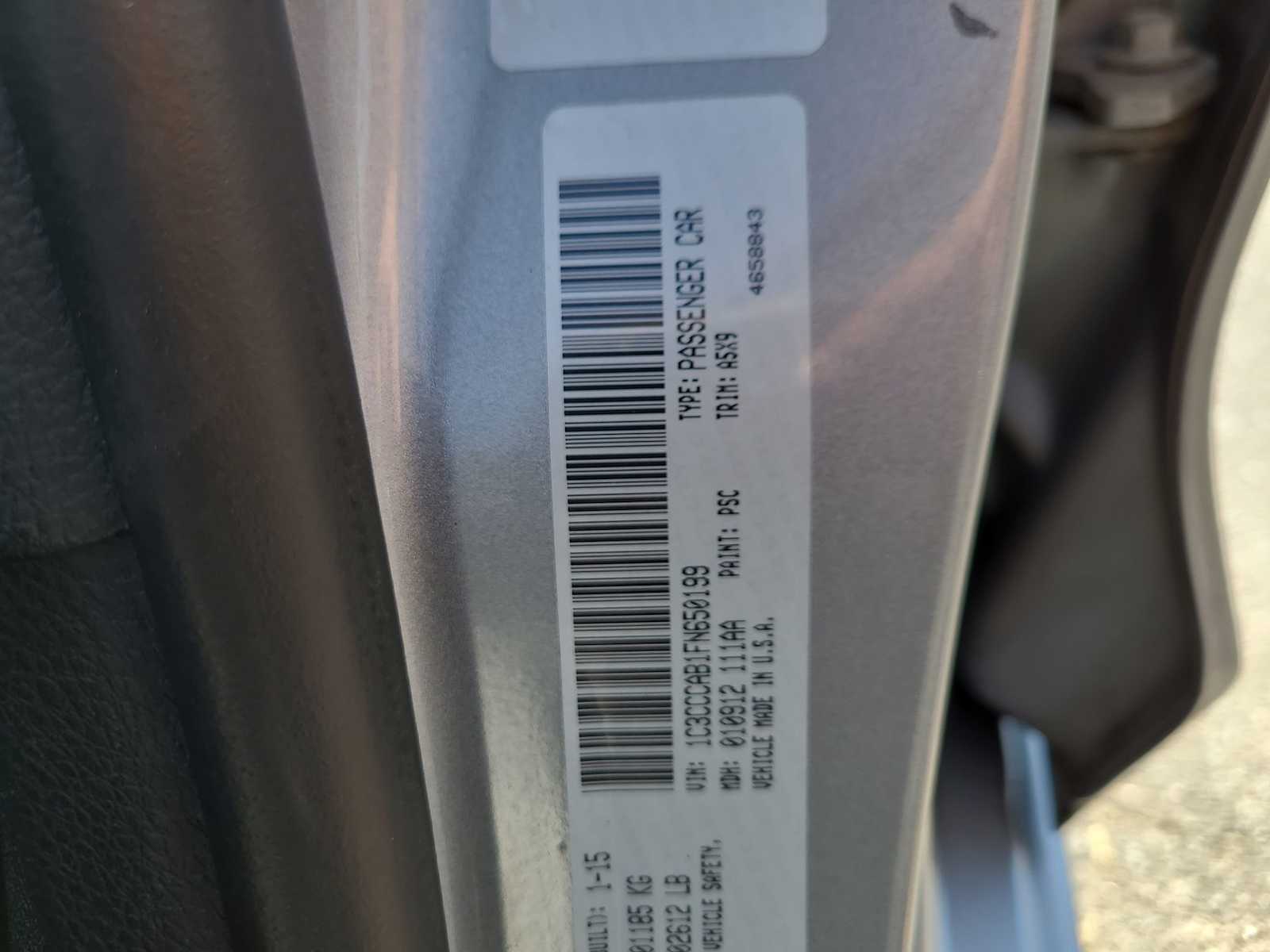Thumbnail: 2015 Chrysler 200 - 29