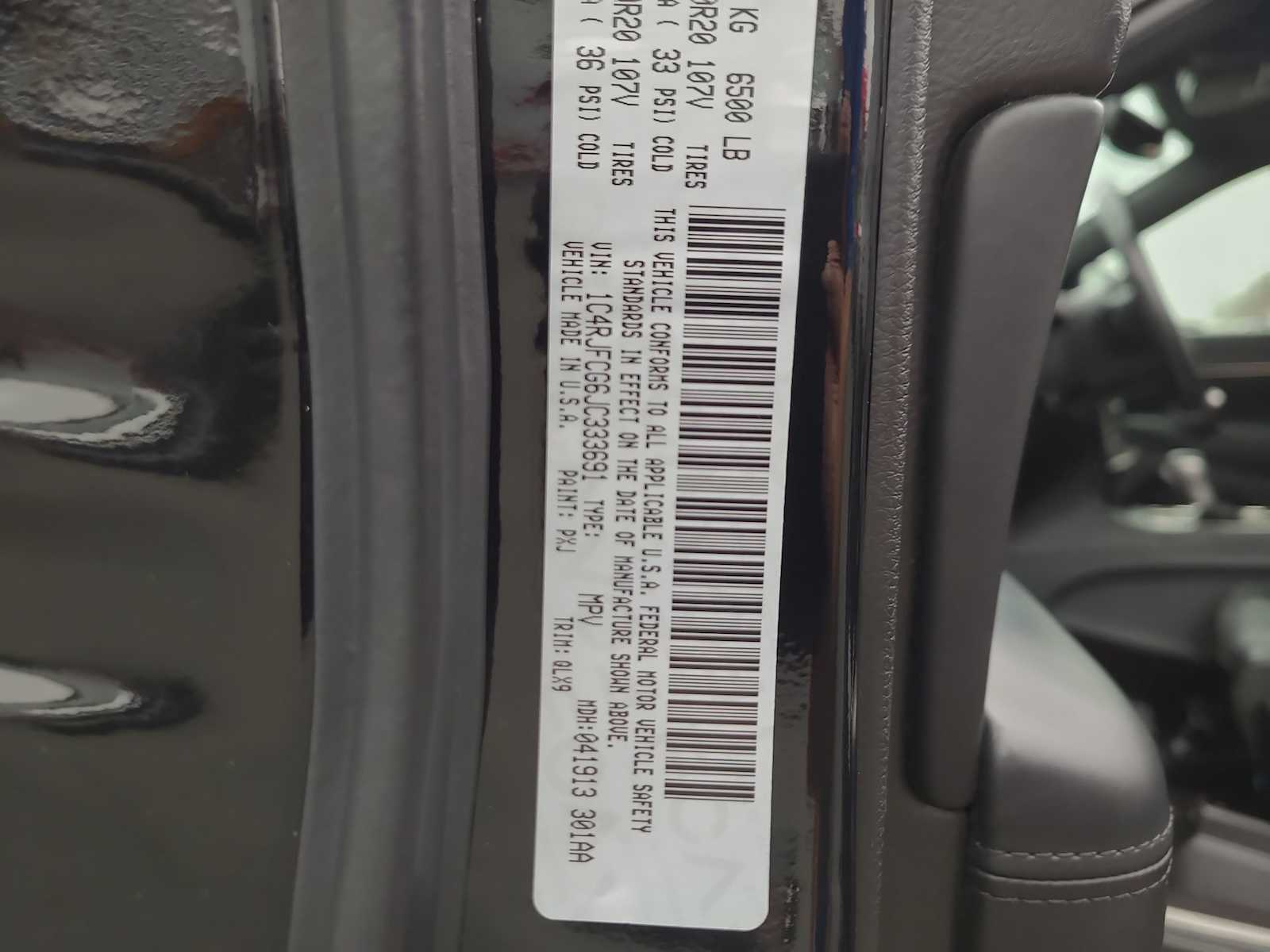 Thumbnail: 2018 Jeep Grand Cherokee - 29