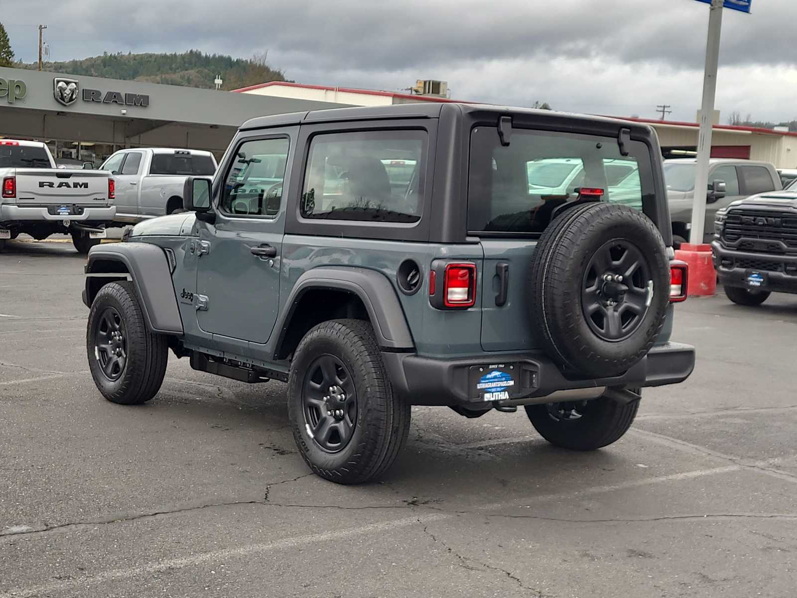 Thumbnail: 2026 Jeep Wrangler - 12