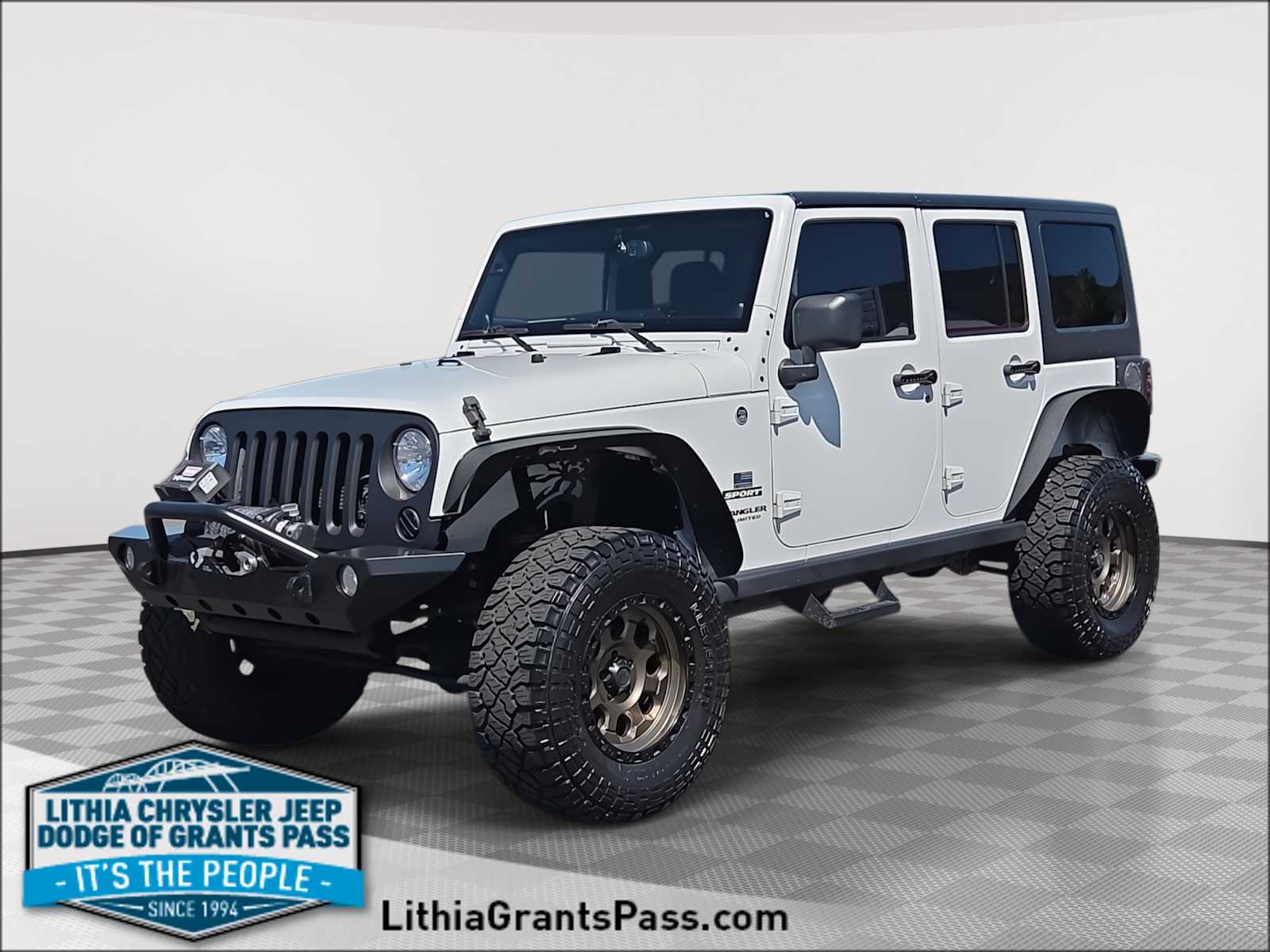 2013 Jeep Wrangler Sport's photo