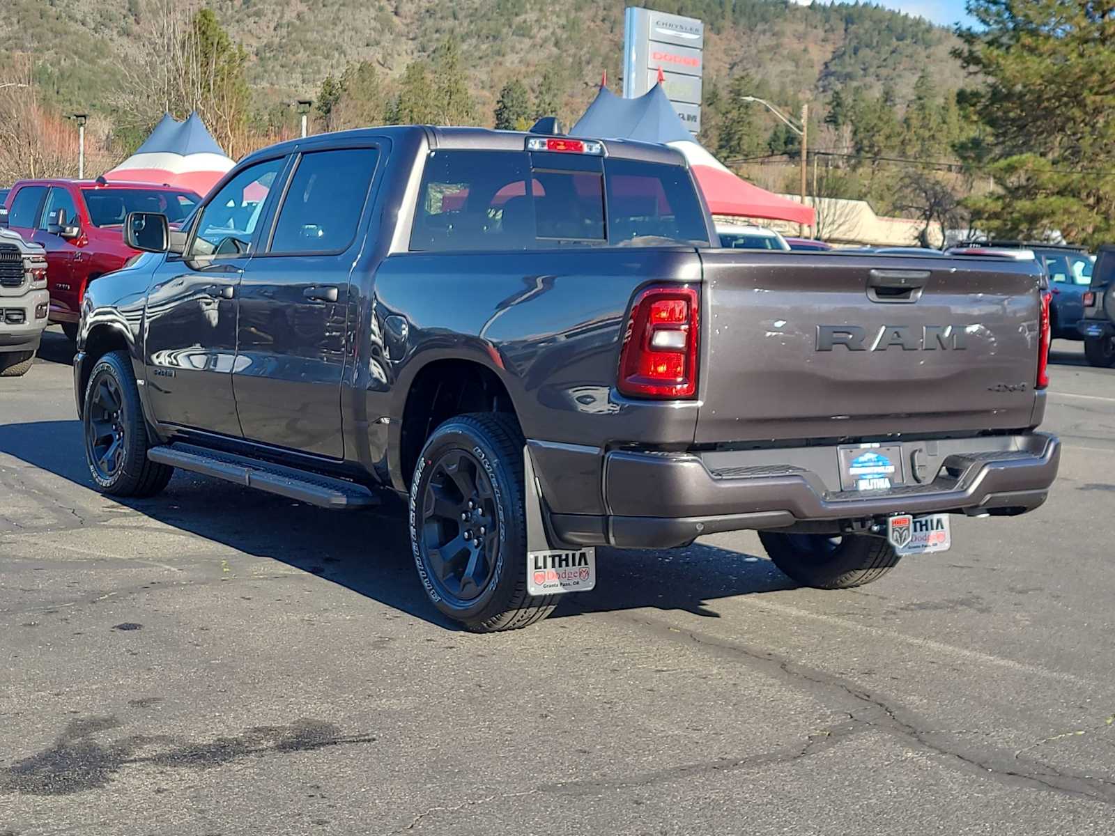 Thumbnail: 2026 RAM 1500 - 12