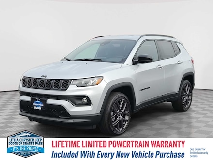 New 2026 Jeep Compass LATITUDE ALTITUDE 4X4 Sport Utility Grants Pass, OR