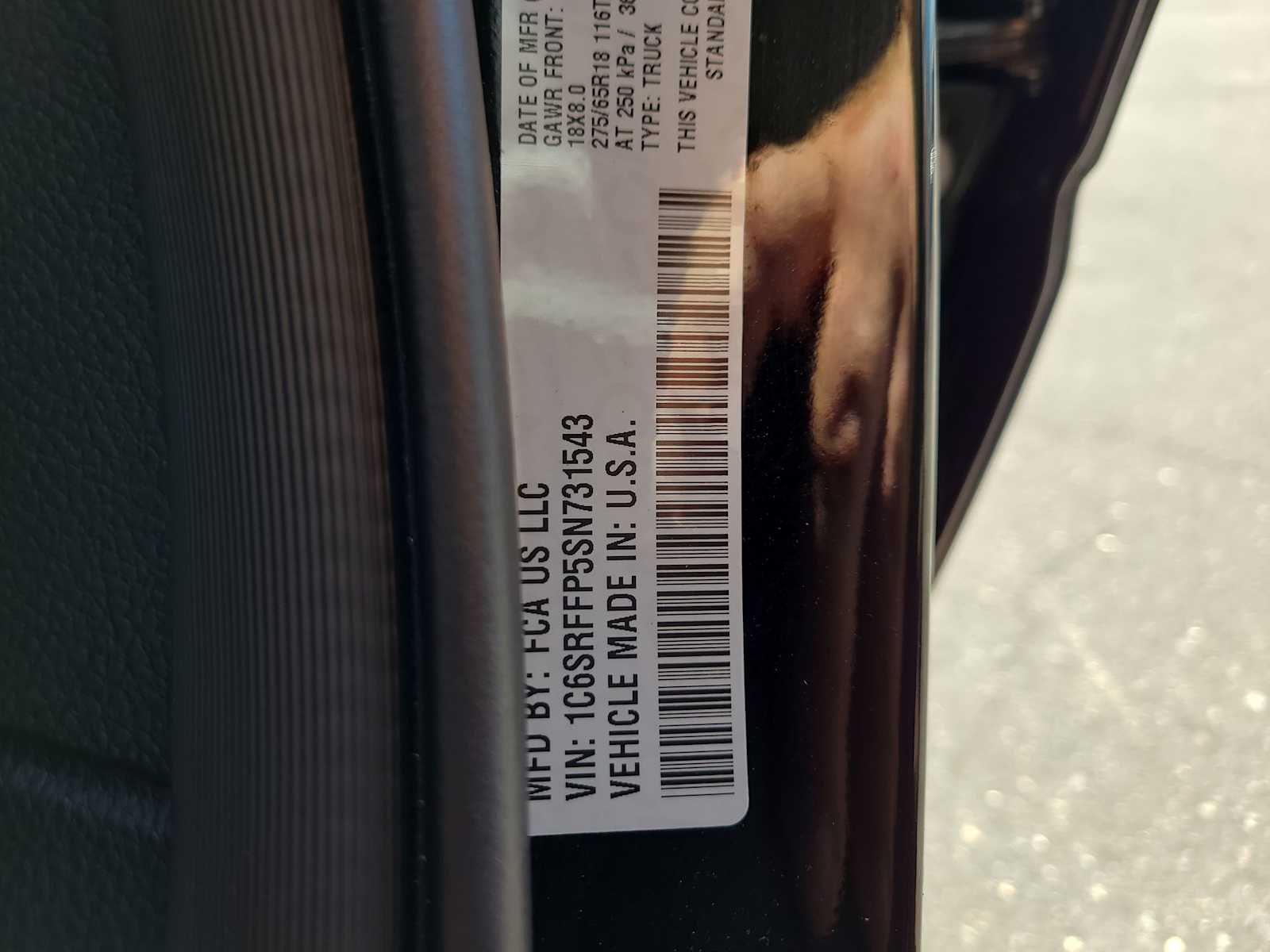 Thumbnail: 2025 RAM 1500 - 29