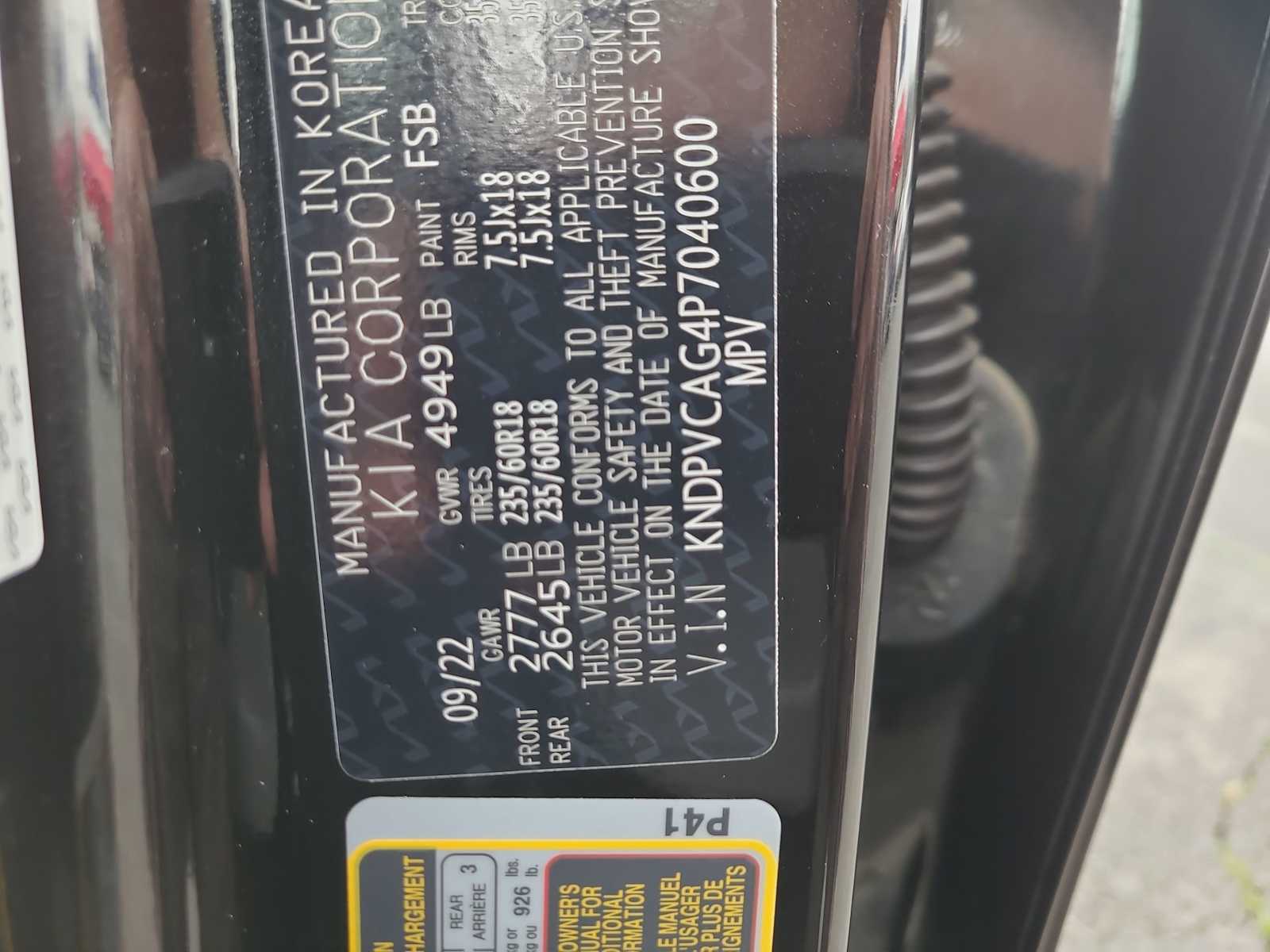 Thumbnail: 2023 Kia Sportage - 29