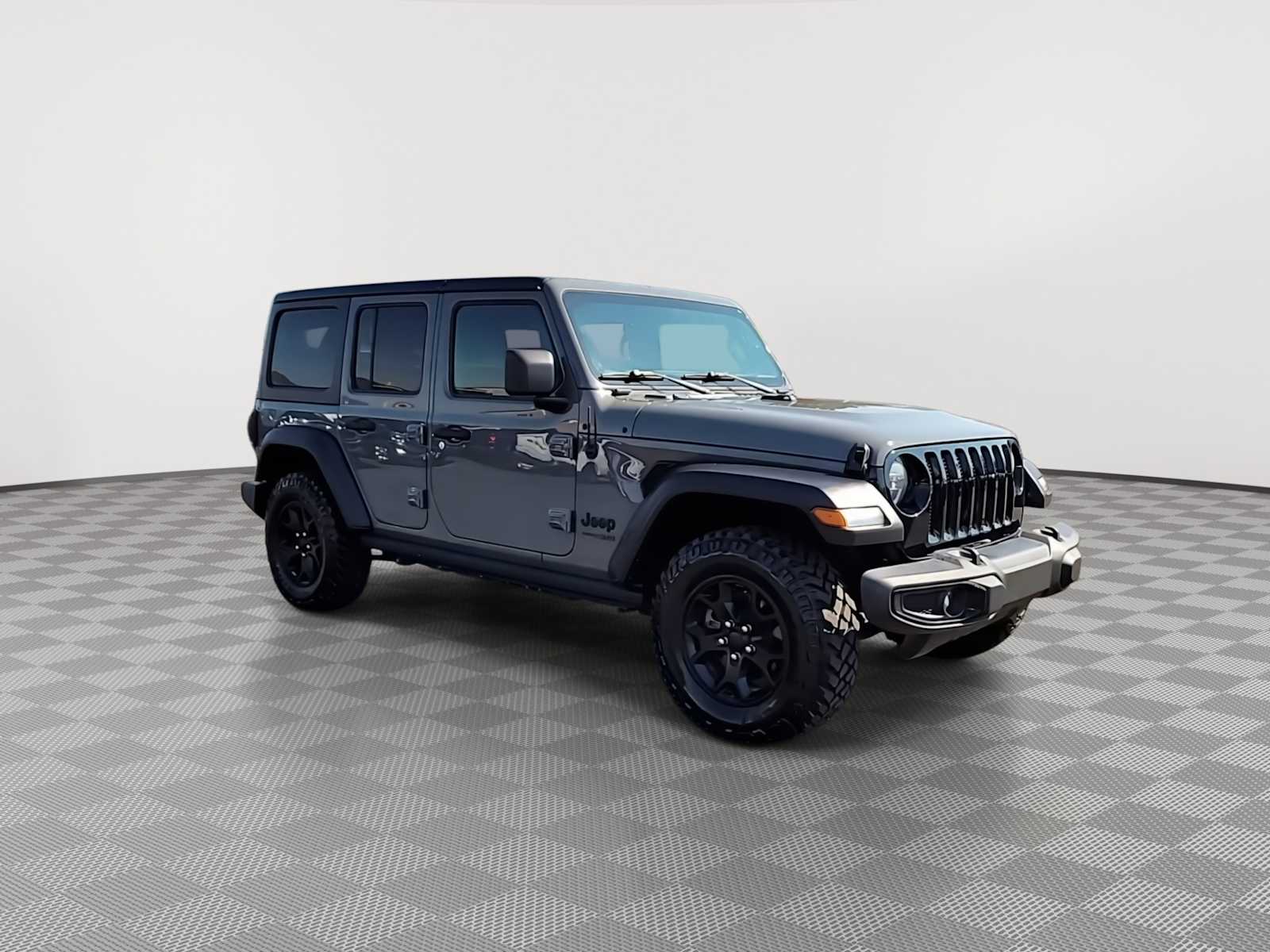 2021 Jeep Wrangler Unlimited Willys photo 2