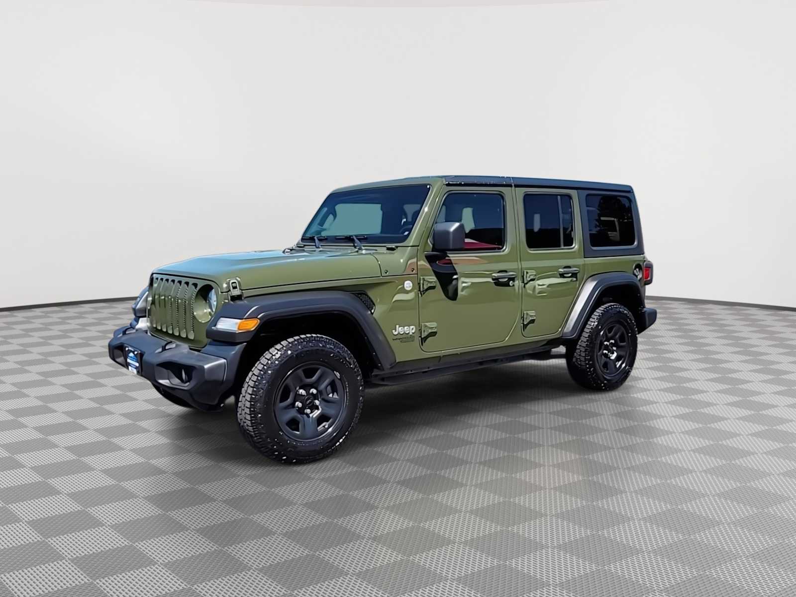 Thumbnail: 2021 Jeep Wrangler - 4