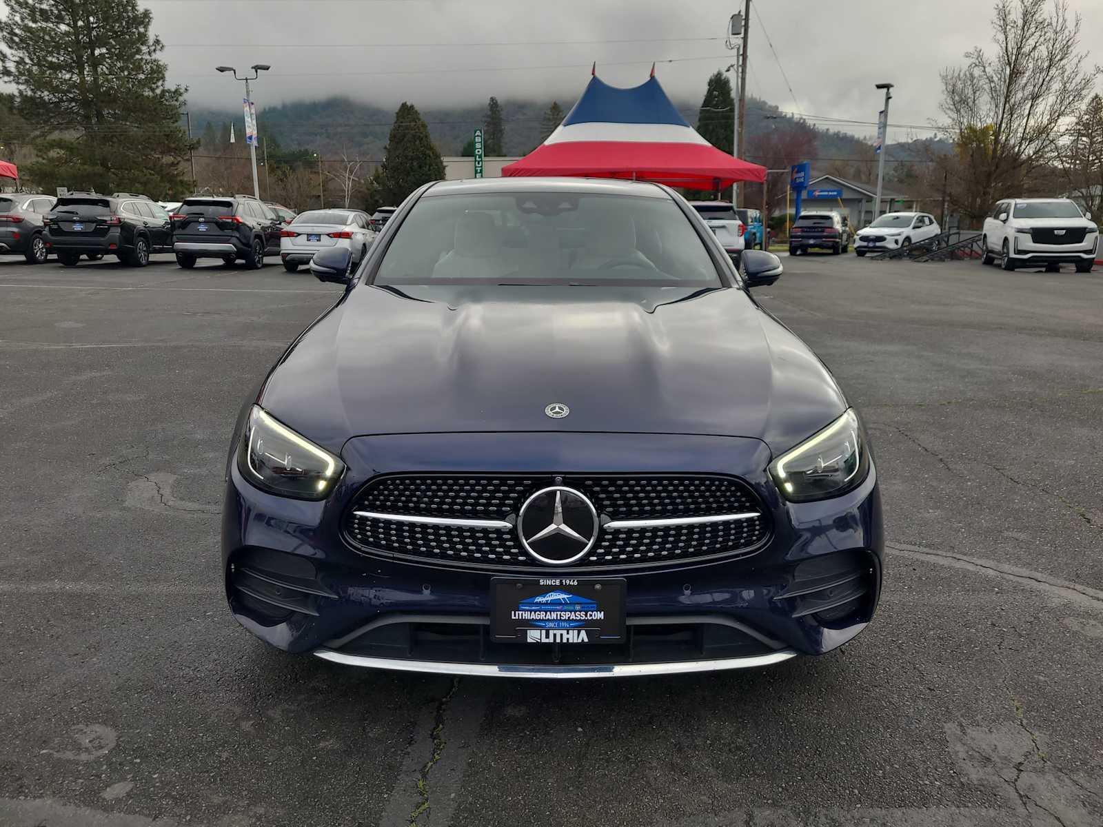 Thumbnail: 2021 Mercedes-Benz E-Class - 14