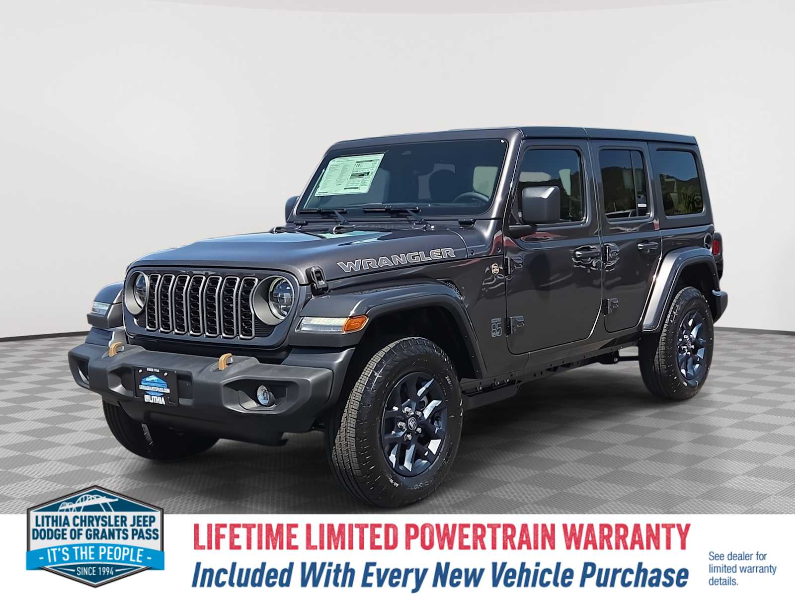 Thumbnail: 2026 Jeep Wrangler - 1