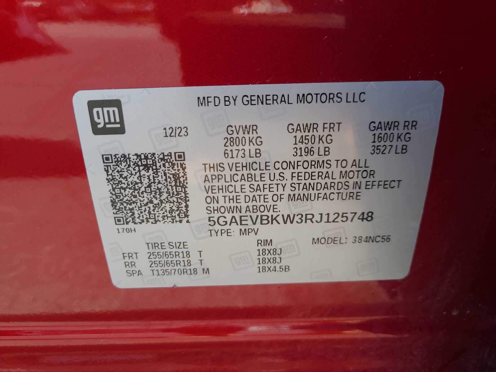 Thumbnail: 2024 Buick Enclave - 29