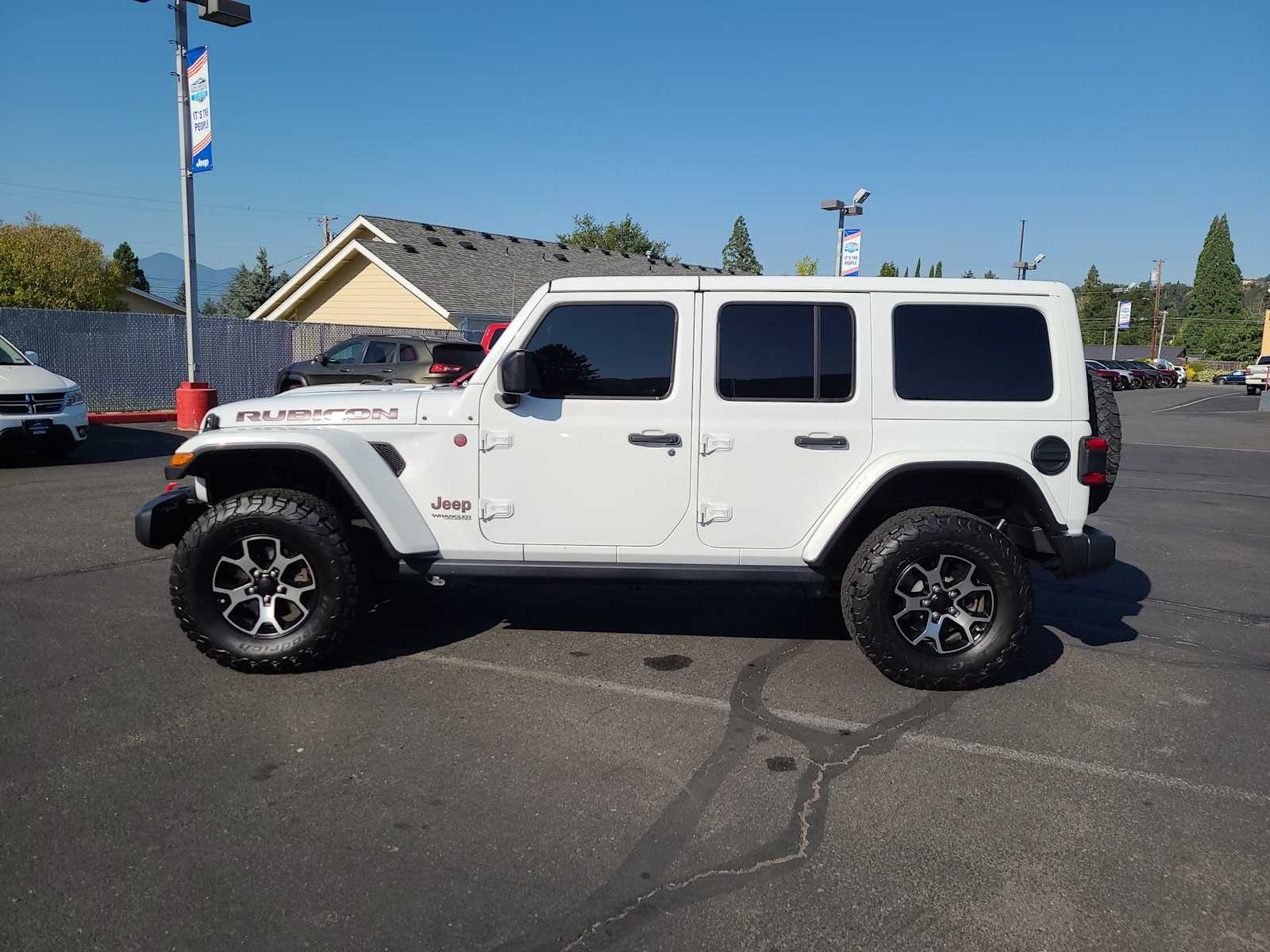 2020 Jeep Wrangler Unlimited Rubicon 11