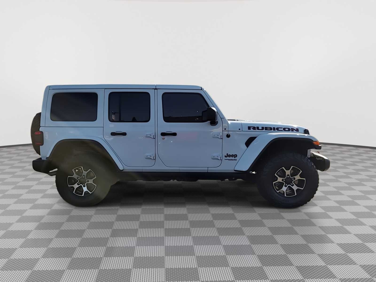 2020 Jeep Wrangler Unlimited Rubicon 9